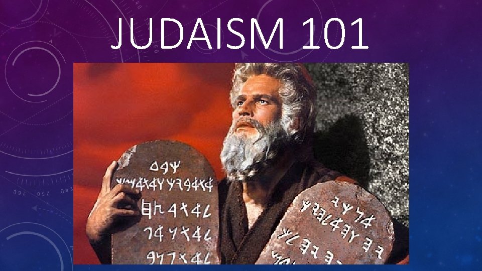 JUDAISM 101 