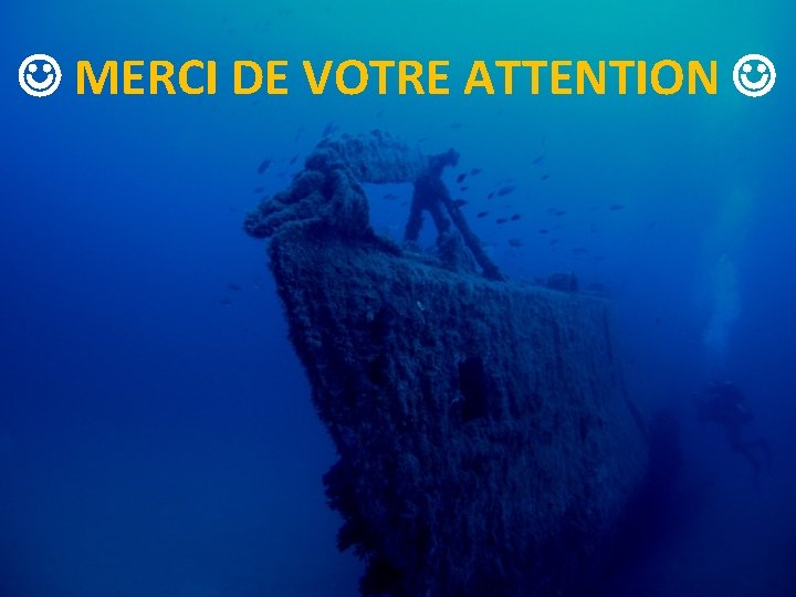  MERCI DE VOTRE ATTENTION 