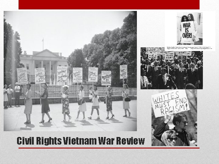 Civil Rights Vietnam War Review 