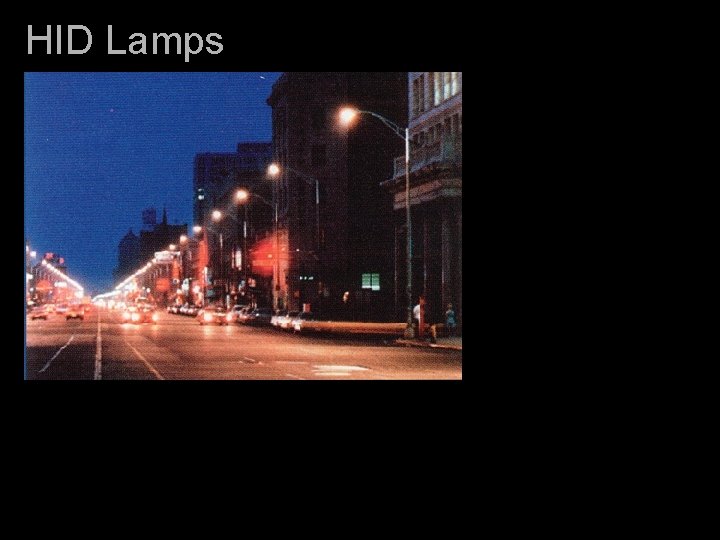 HID Lamps 