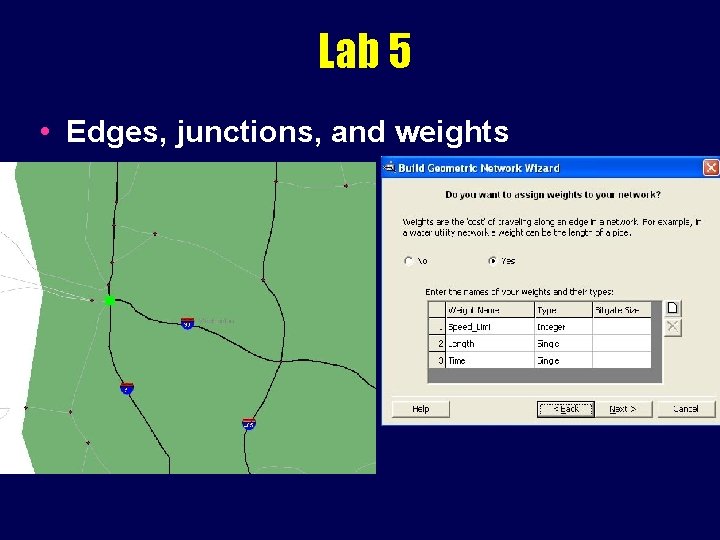 Lab 5 • Edges, junctions, and weights 