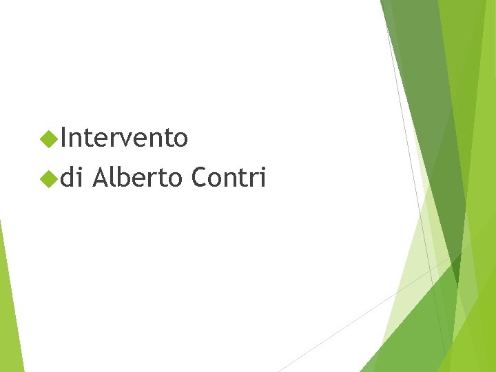  Intervento di Alberto Contri 