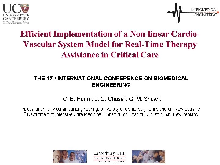 Efficient Implementation of a Non-linear Cardio. Vascular System Model for Real-Time Therapy Assistance in