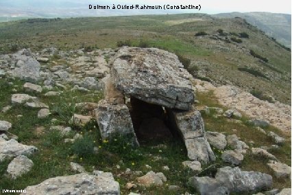 Dolmen à Ouled-Rahmoun (Constantine) (Vitaminedz) 
