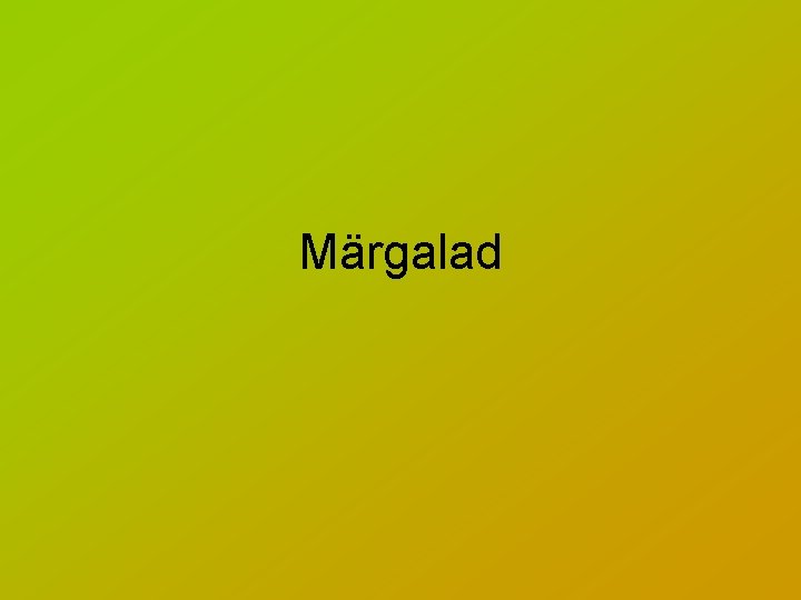 Märgalad 