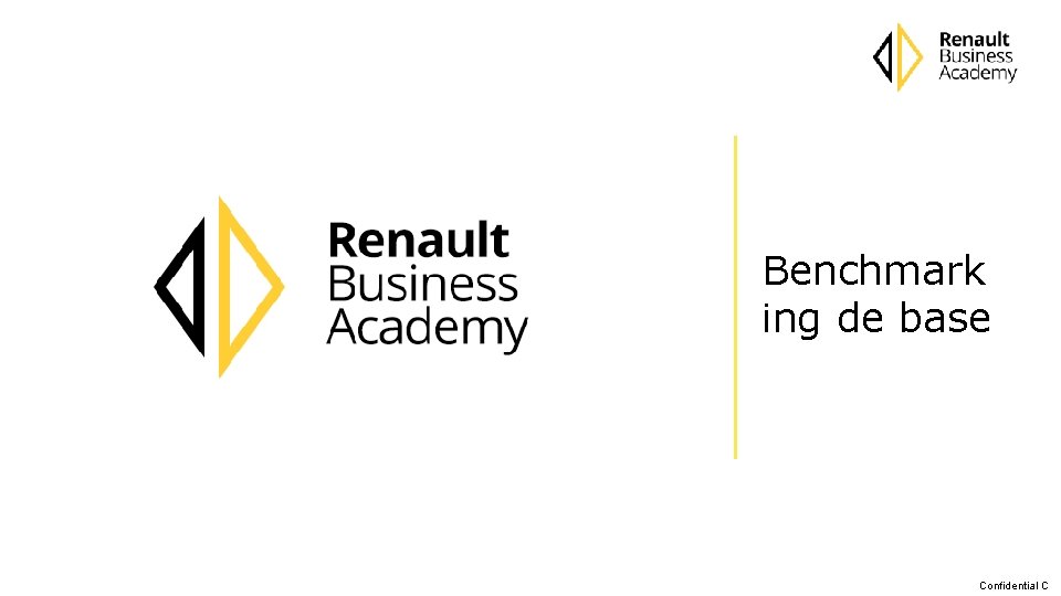 Benchmark ing de base Confidential C 