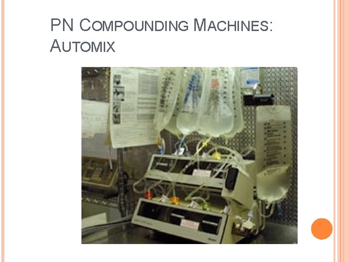 PN COMPOUNDING MACHINES: AUTOMIX 