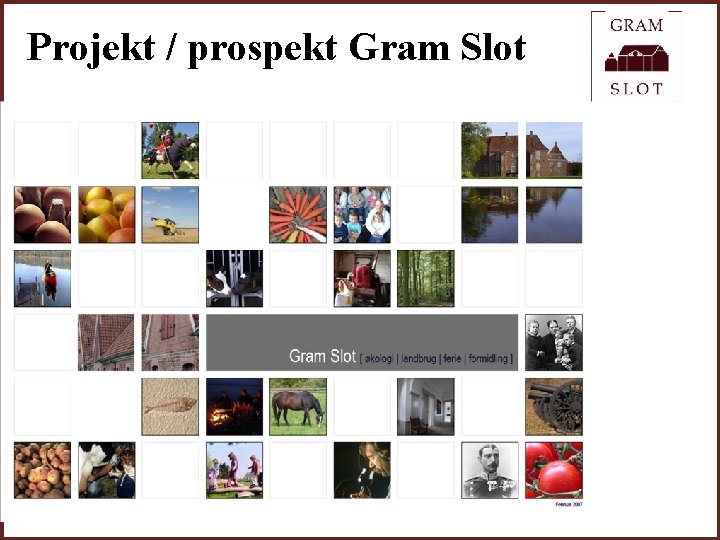Projekt / prospekt Gram Slot 