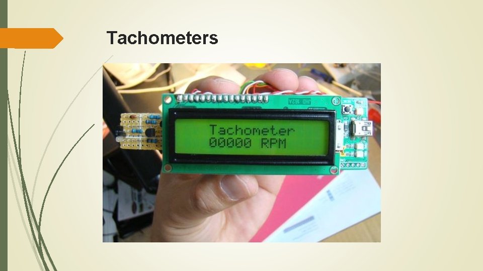 Tachometers 