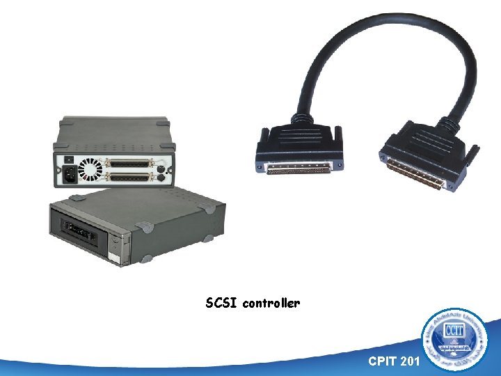 SCSI controller CPIT 201 