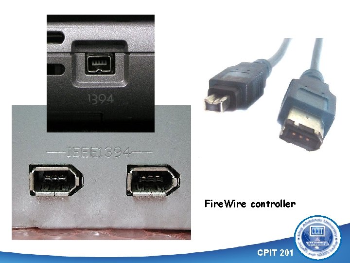 Fire. Wire controller CPIT 201 