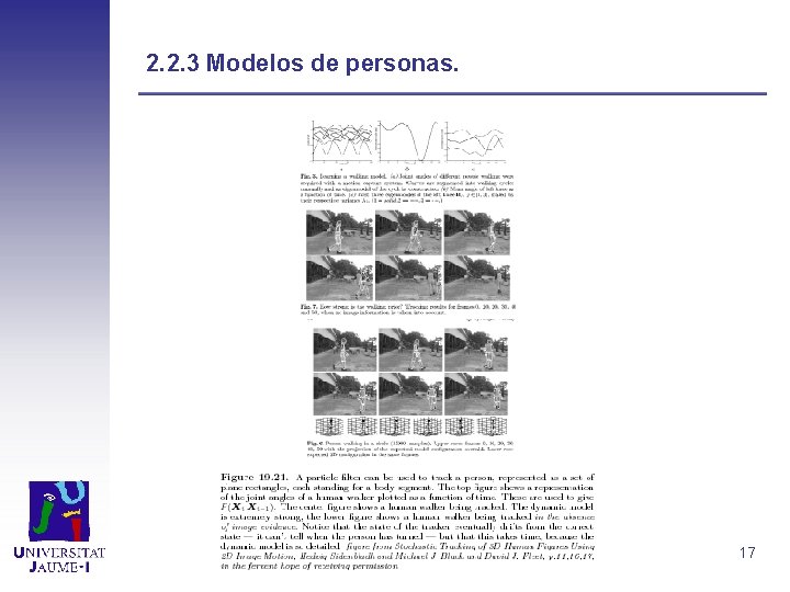 2. 2. 3 Modelos de personas. 17 