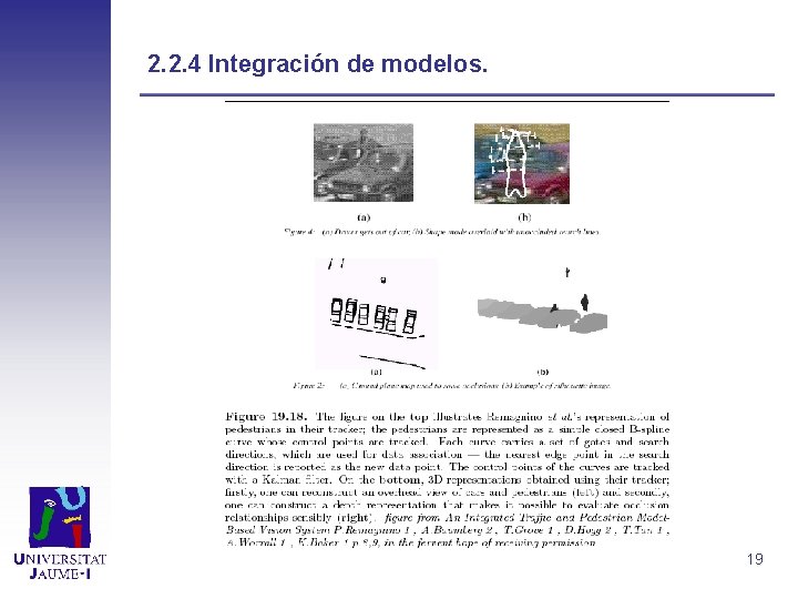 2. 2. 4 Integración de modelos. 19 