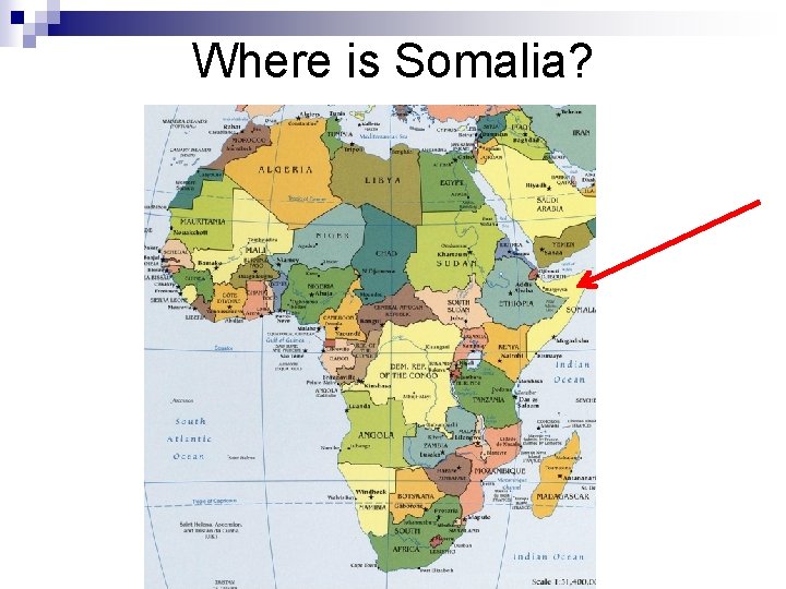 Where is Somalia? 