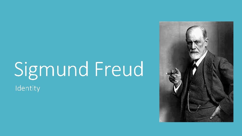 Sigmund Freud Identity 