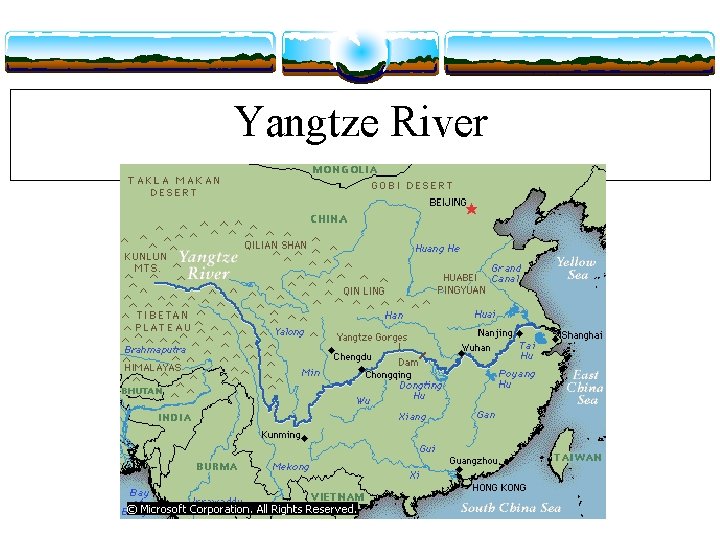 Yangtze River 