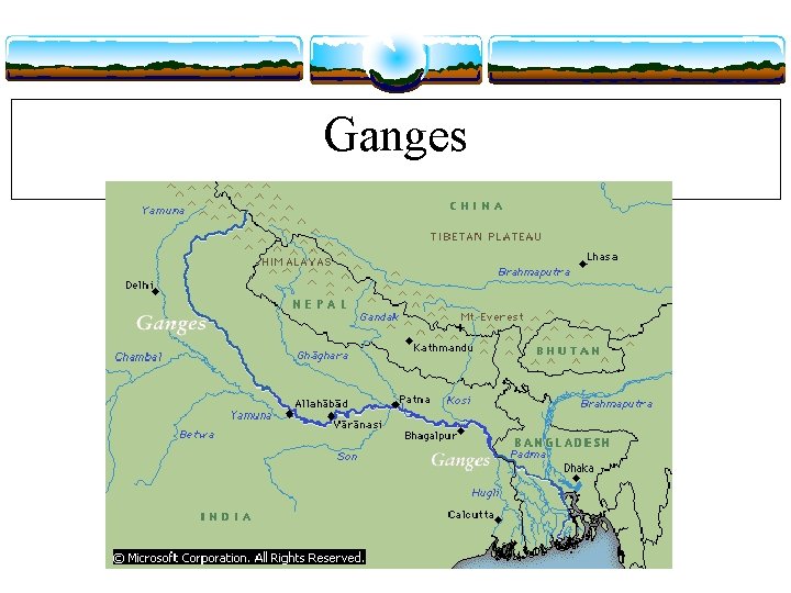 Ganges 