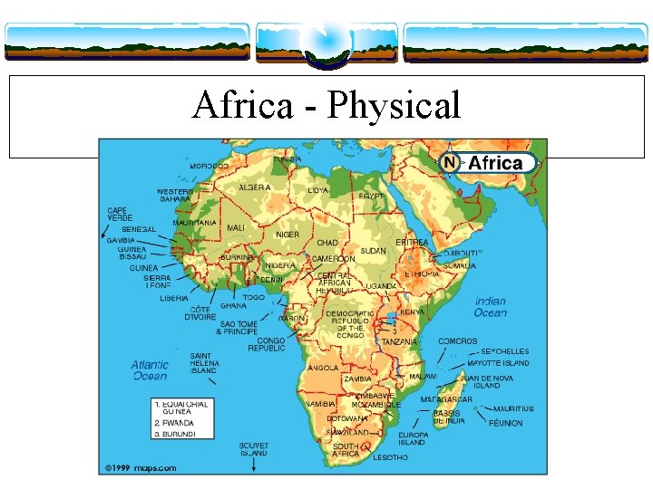 Africa - Physical 