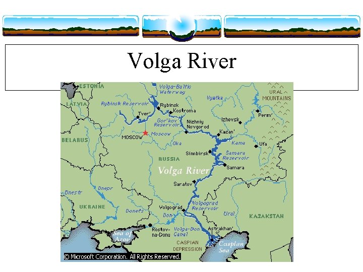 Volga River 