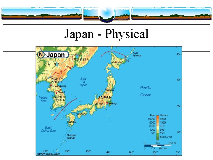 Japan - Physical 