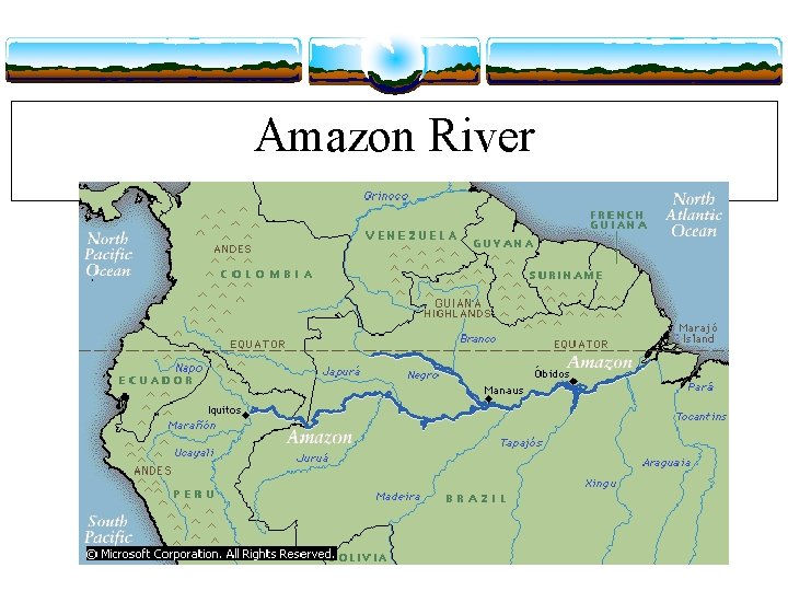 Amazon River 