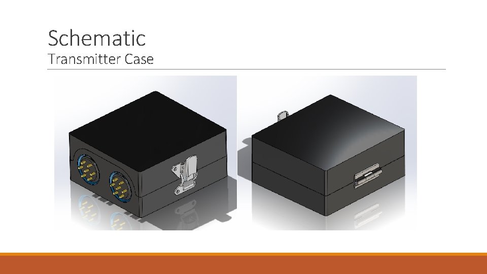 Schematic Transmitter Case 