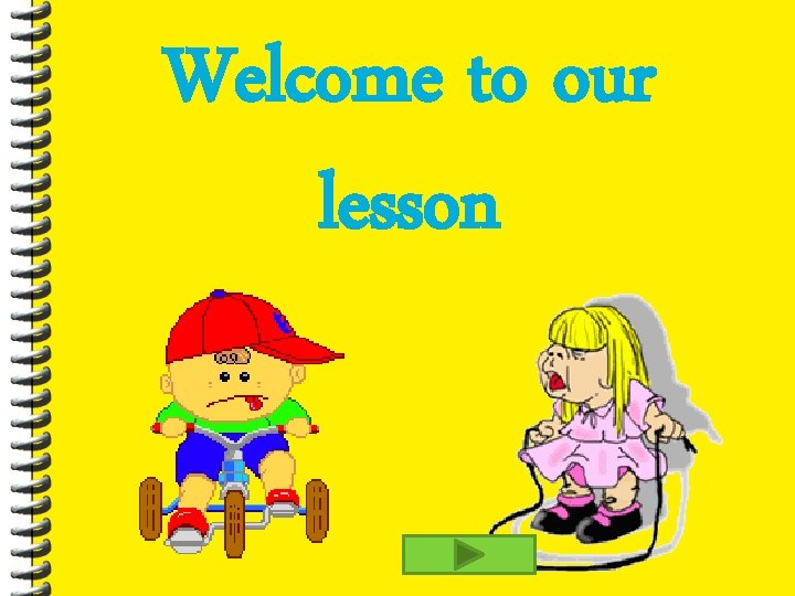 Welcome to our lesson activities Watching TV reading