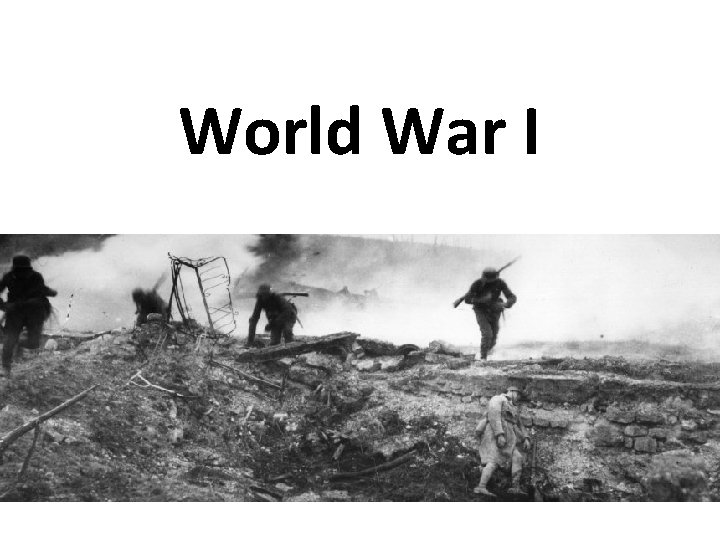 World War I 