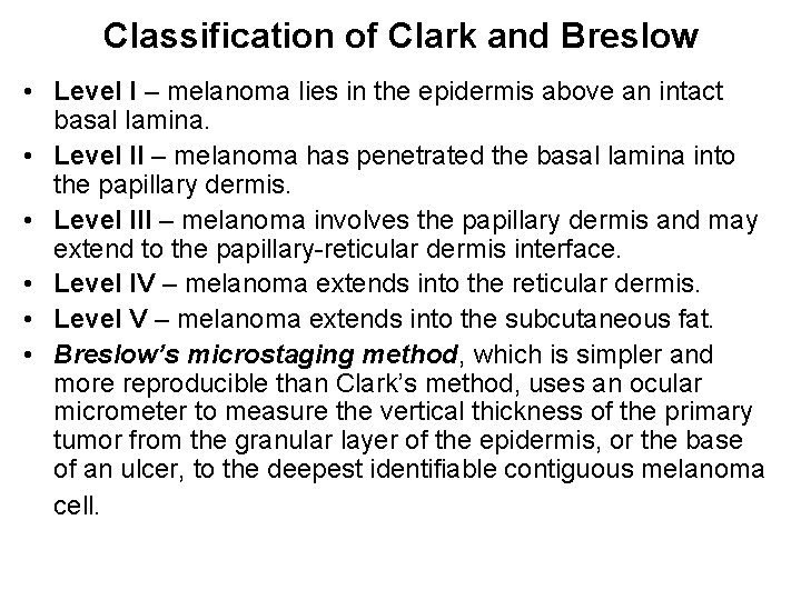 Skin cancer Melanoma Precancerous diseases Odessa National medical