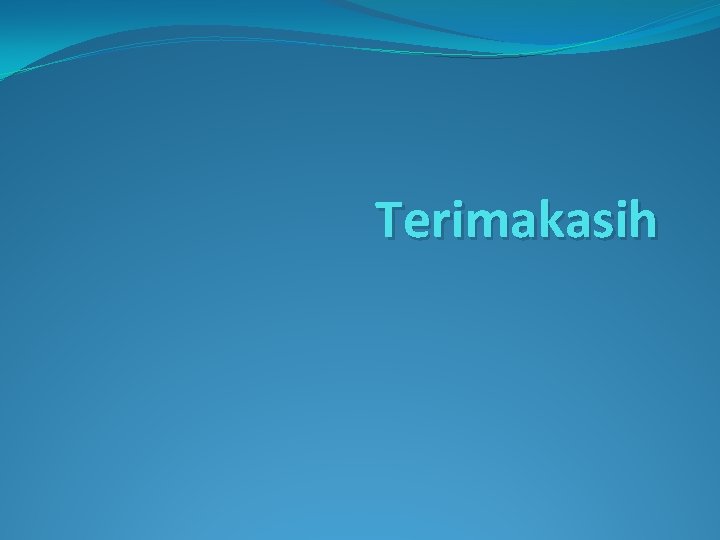 Terimakasih 