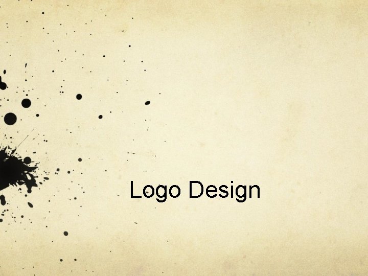 Logo Design 