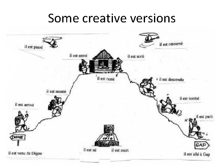 Some creative versions 