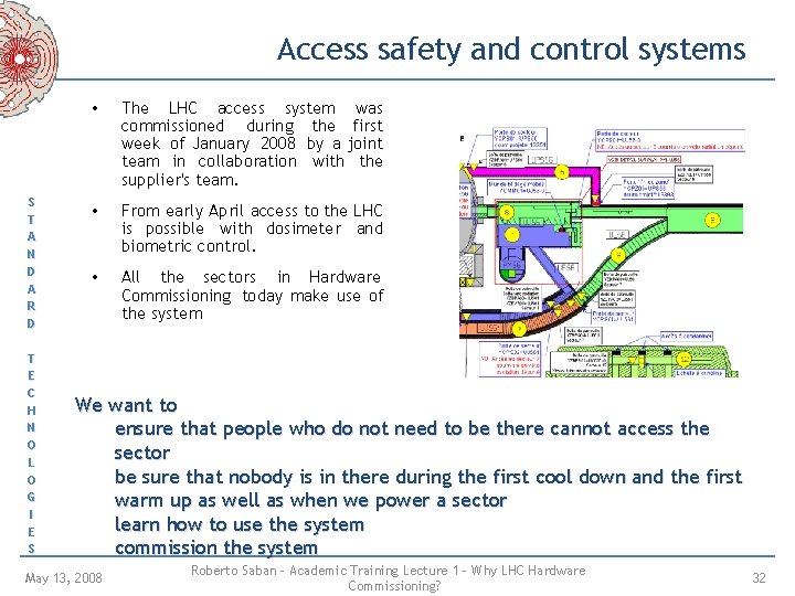 Access safety and control systems S T A N D A R D T Access safety and control systems S T A N D A R D T
