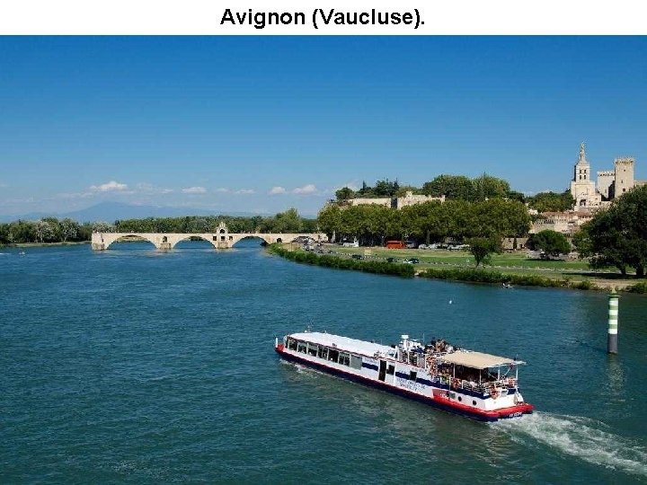 Avignon (Vaucluse). 