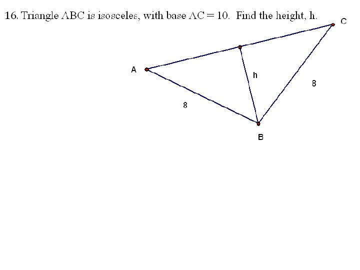 Triangle Above Line Math Summative Review Part 1 Triangles Part 2 Lines