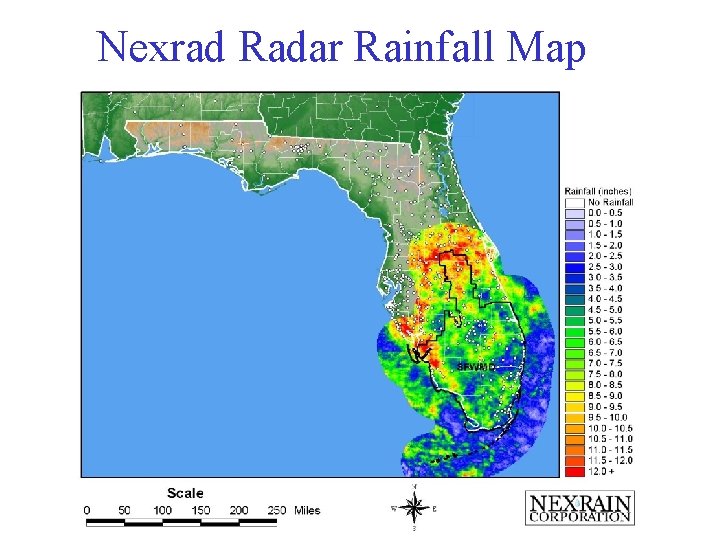 Nexrad Radar Rainfall Map 
