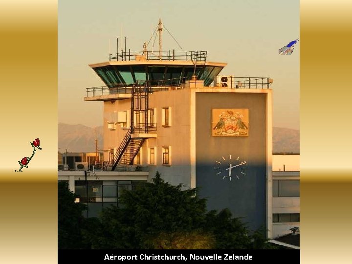 Aéroport Christchurch, Nouvelle Zélande 