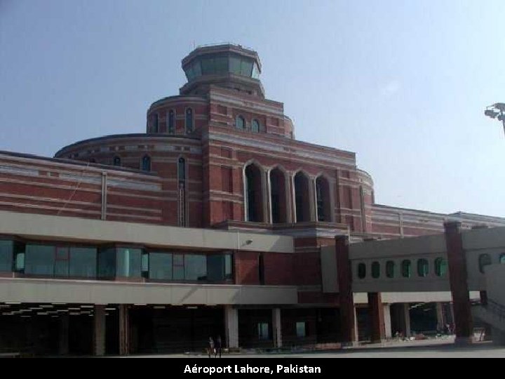 Aéroport Lahore, Pakistan 