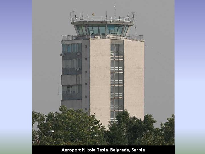 Aéroport Nikola Tesla, Belgrade, Serbie 