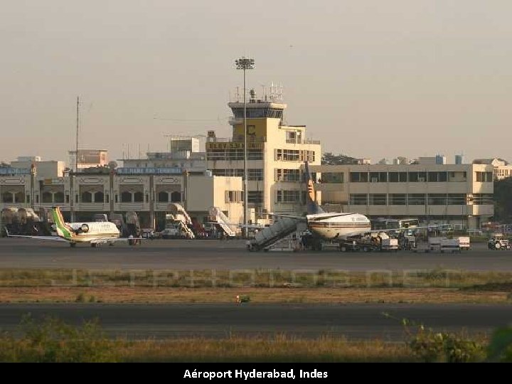 Aéroport Hyderabad, Indes 