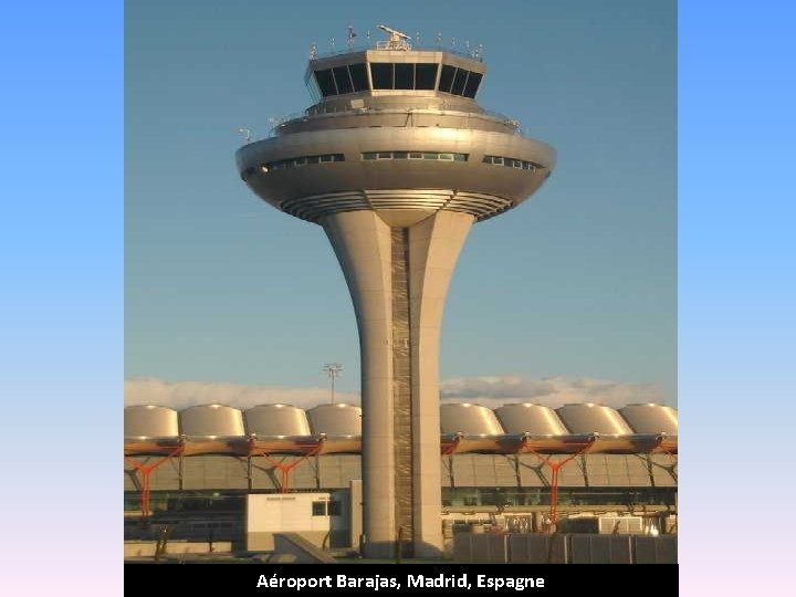 Aéroport Barajas, Madrid, Espagne 