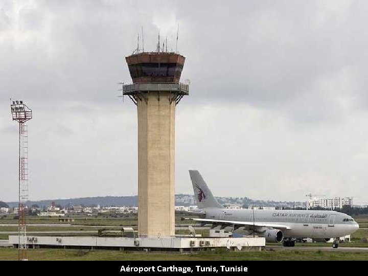 Aéroport Carthage, Tunisie 