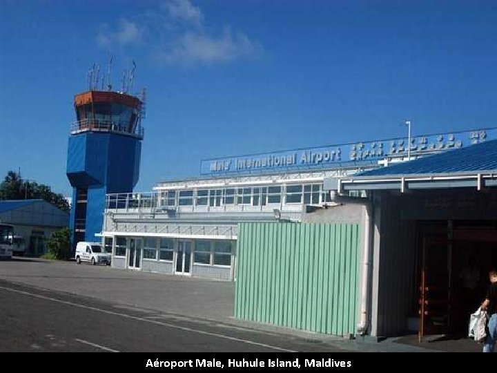 Aéroport Male, Huhule Island, Maldives 