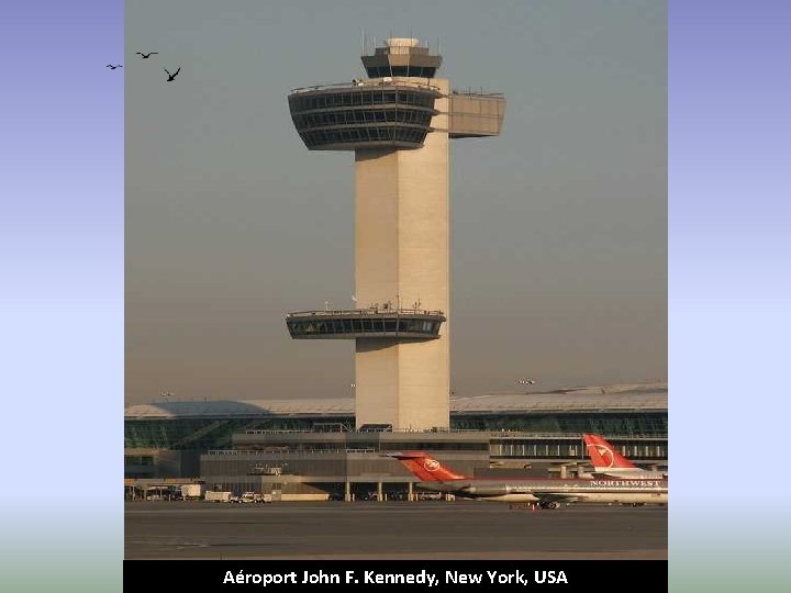Aéroport John F. Kennedy, New York, USA 