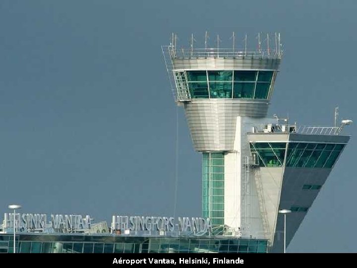 Aéroport Vantaa, Helsinki, Finlande 