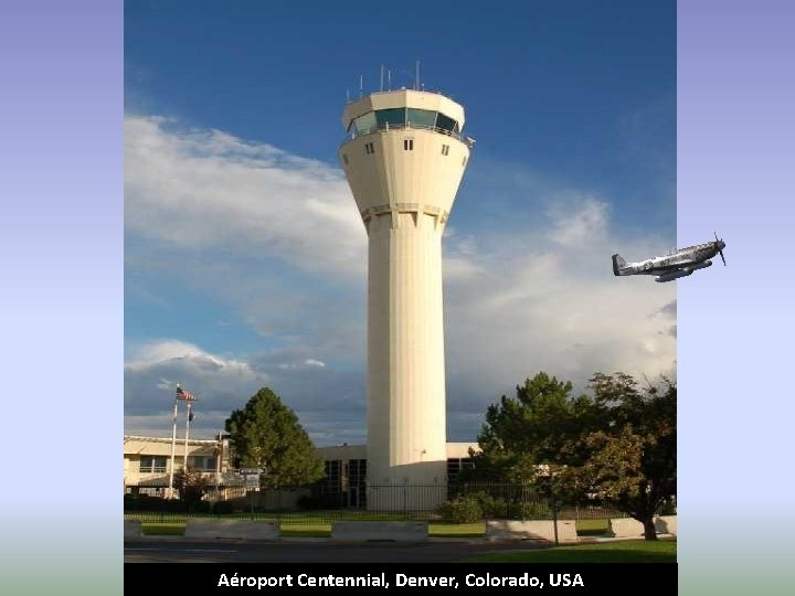 Aéroport Centennial, Denver, Colorado, USA 