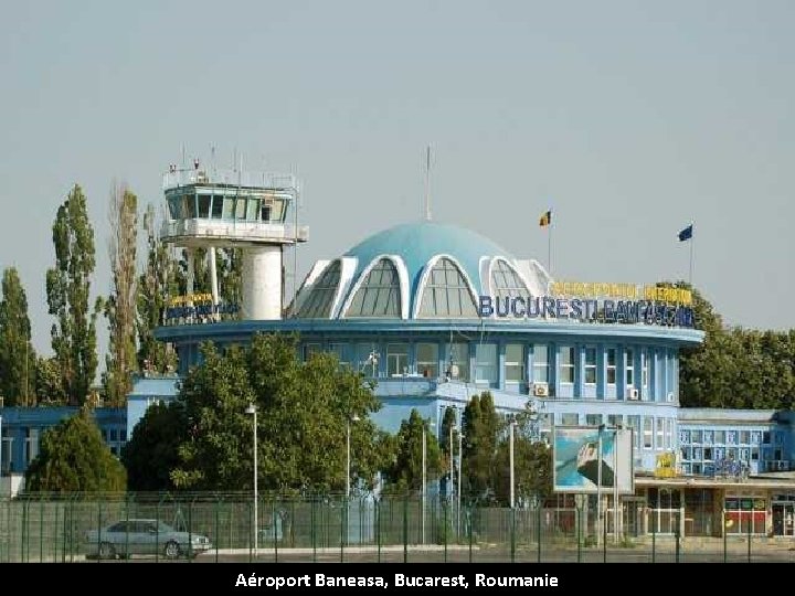 Aéroport Baneasa, Bucarest, Roumanie 