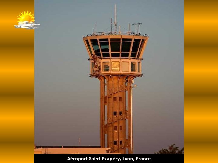 Aéroport Saint Exupéry, Lyon, France 
