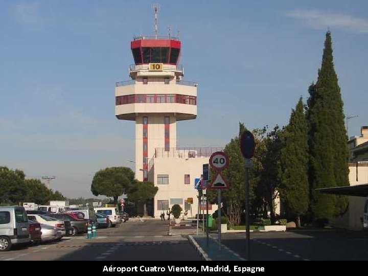 Aéroport Cuatro Vientos, Madrid, Espagne 