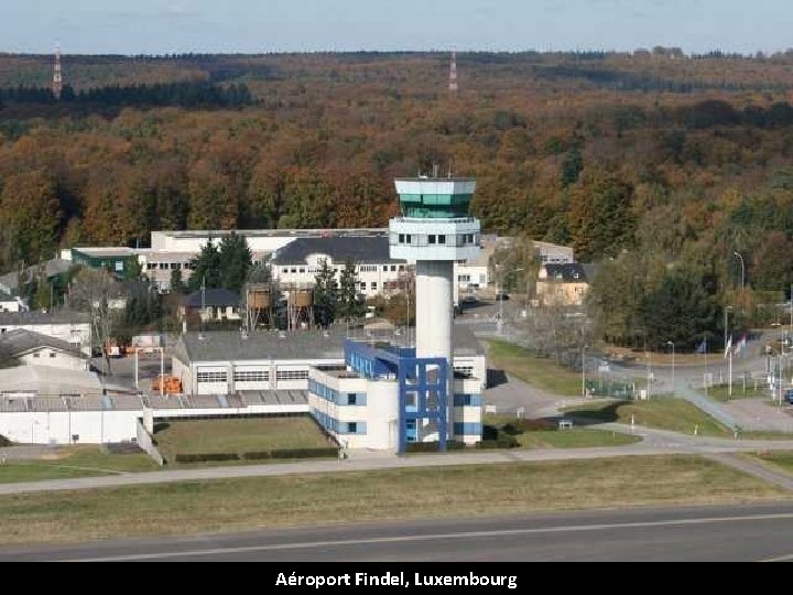 Aéroport Findel, Luxembourg 